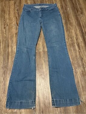 Kimes Ranch Lola Jeans Women's 8 Mid Rise Western Bootcut Denim